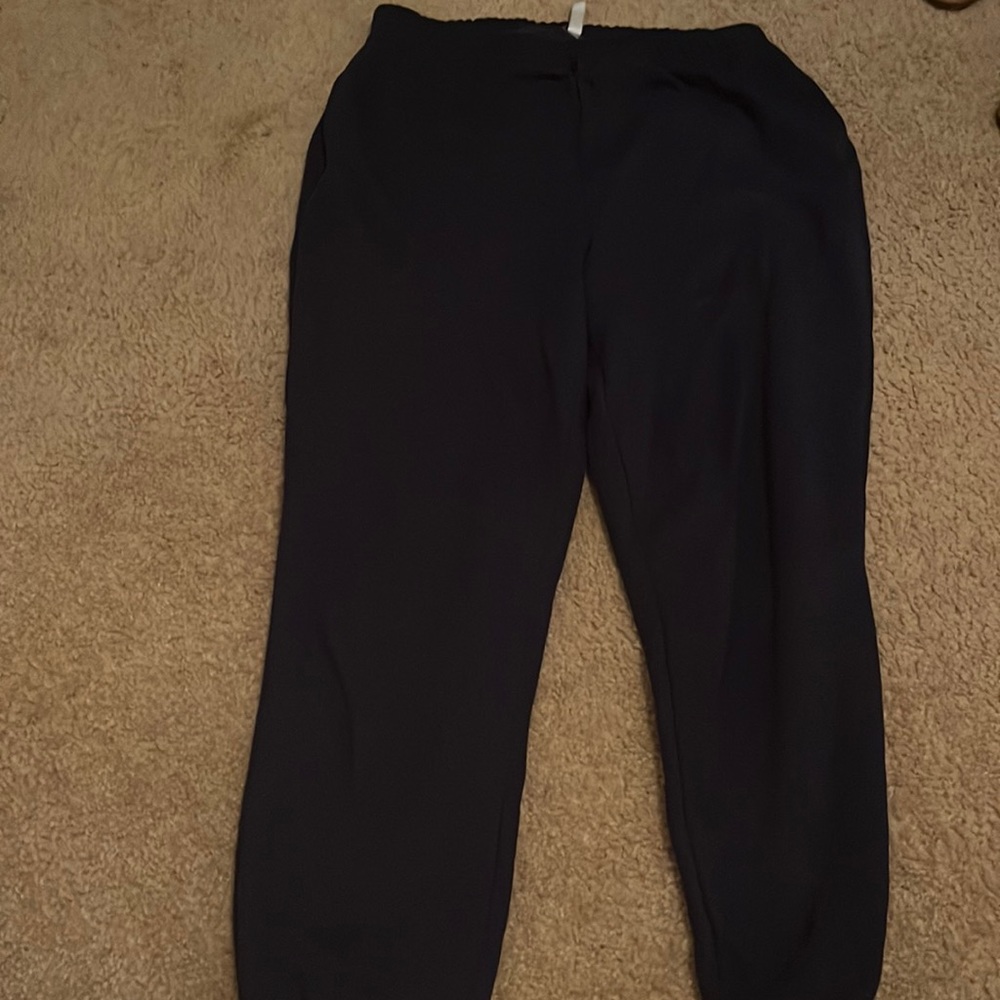 Fabletics fleece jogger